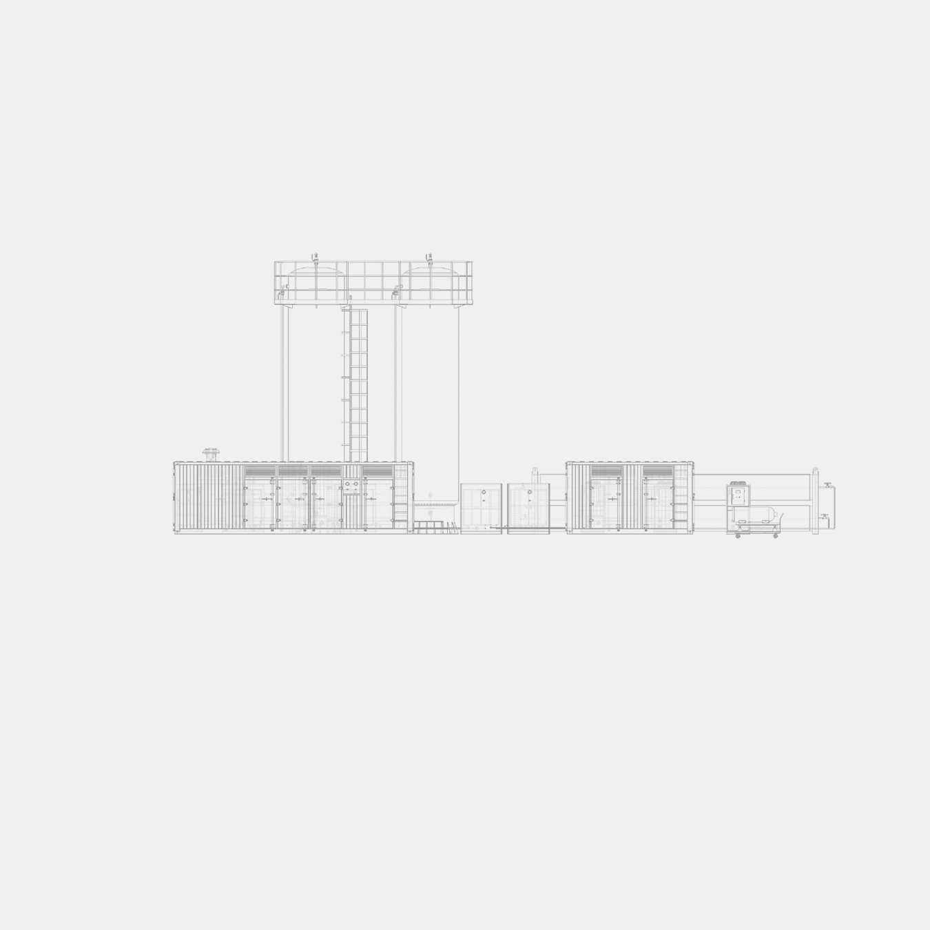 氫氣瓶氫氣循環(huán)試驗(yàn)系統(tǒng)