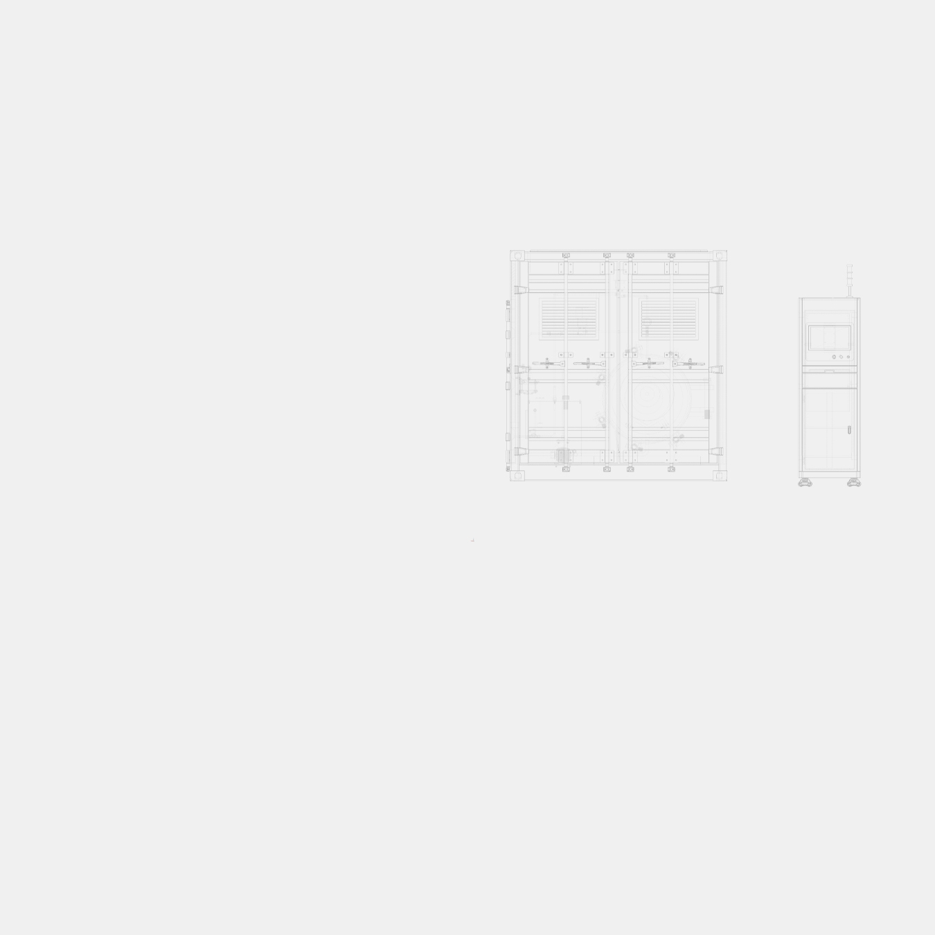 氫氣瓶靜壓爆破試驗(yàn)系統(tǒng)