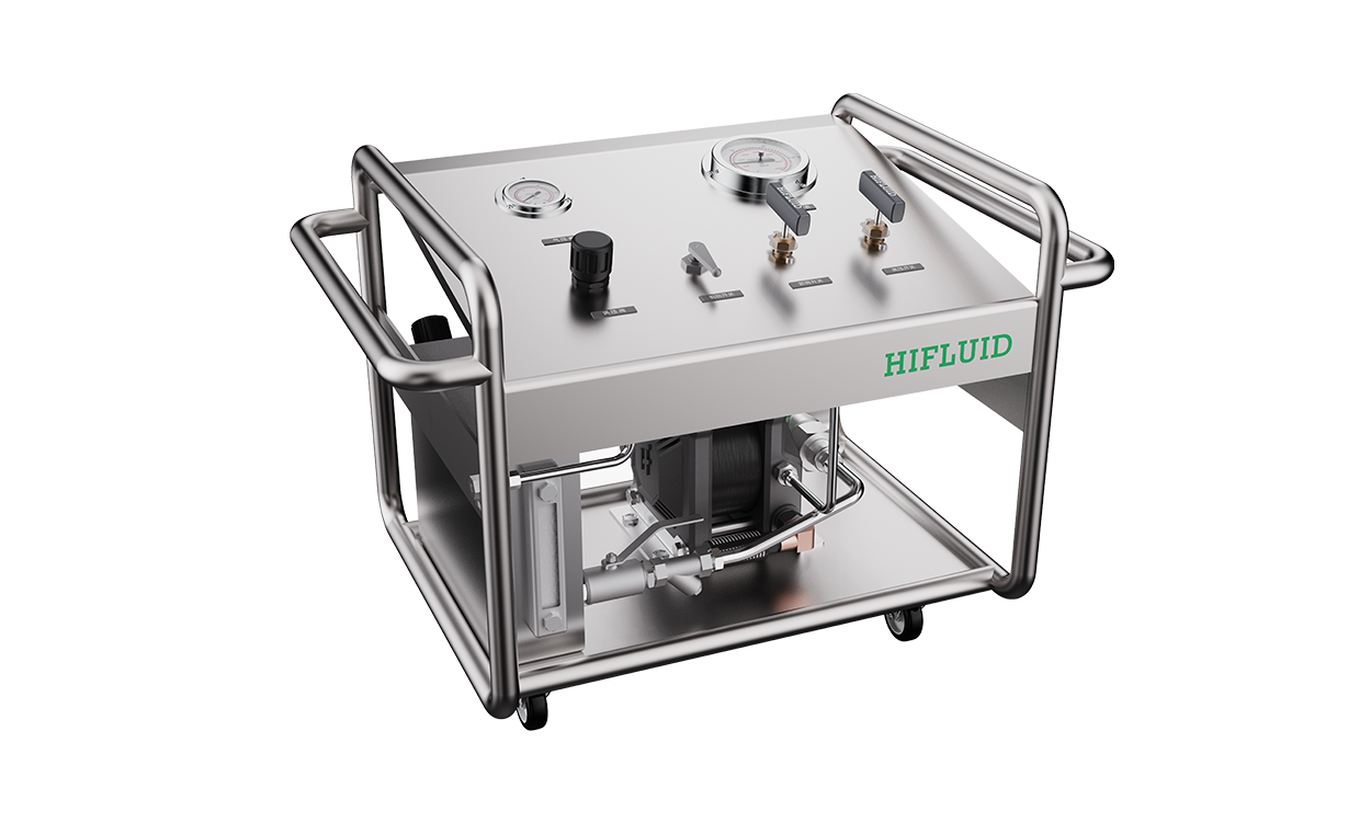 便攜式水壓測試系統(tǒng)